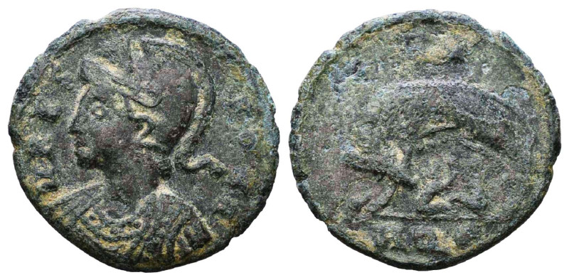 Roman Imperial Coins. Circa BC 1st – AD 5th Century.
City Commemorative. A.D. 33...