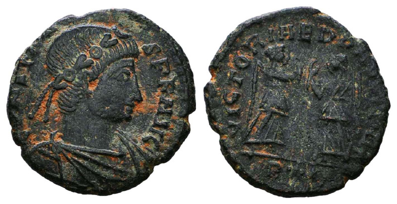 Roman Imperial Coins. Circa BC 1st – AD 5th Century.
Constans. A.D. 337-350. AE
...