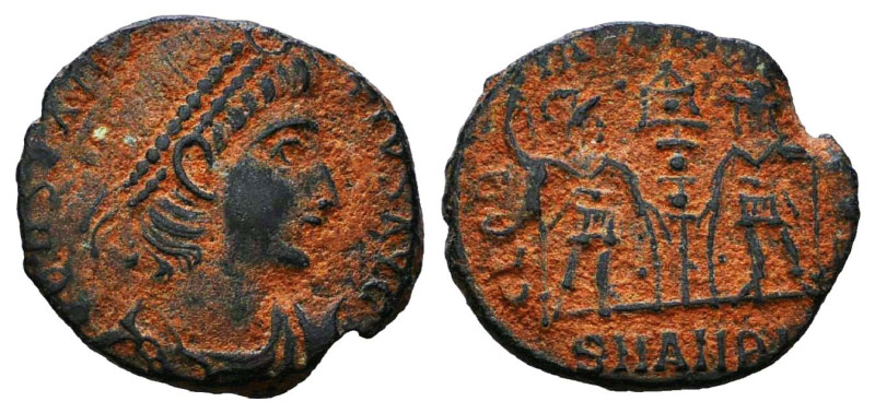 Roman Imperial Coins. Circa BC 1st – AD 5th Century.
Constans. A.D. 337-350. AE
...