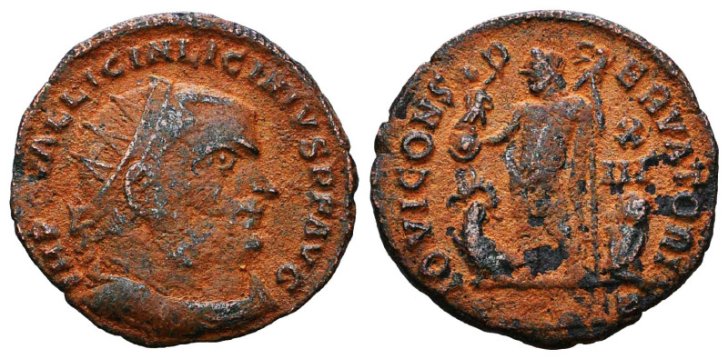 Roman Imperial Coins. Circa BC 1st – AD 5th Century.
Licinius I. A.D. 308-324. A...