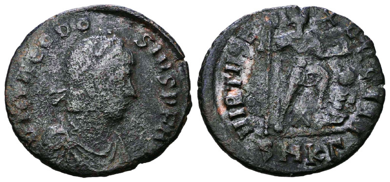 Roman Imperial Coins. Circa BC 1st – AD 5th Century.
Theodosius I. A.D. 379-395....