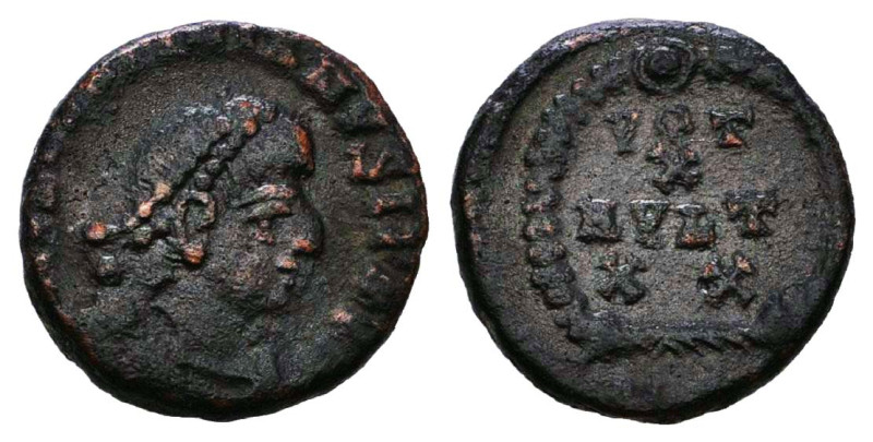 Roman Imperial Coins. Circa BC 1st – AD 5th Century.
Theodosius I. A.D. 379-395....