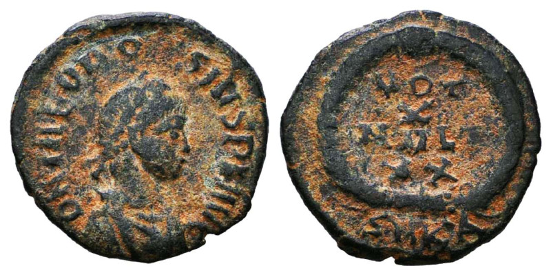 Roman Imperial Coins. Circa BC 1st – AD 5th Century.
Theodosius I. A.D. 379-395....