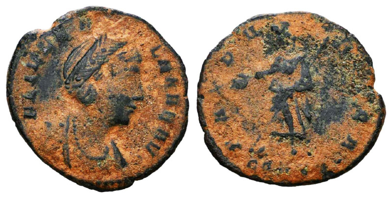 Roman Imperial Coins. Circa BC 1st – AD 5th Century.
Aelia Flaccilla. Augusta, A...