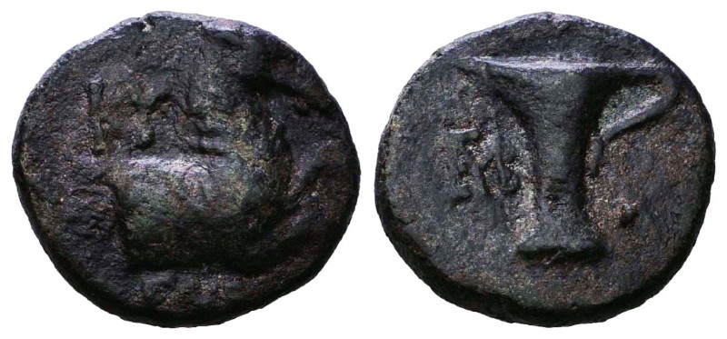 Greek Coins. Circa BC 5th – AD 1st Century.

Reference :
Condition: Very Fine