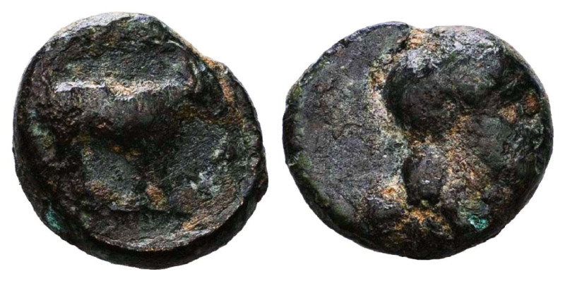 Greek Coins. Circa BC 5th – AD 1st Century.

Reference :
Condition: Very Fine