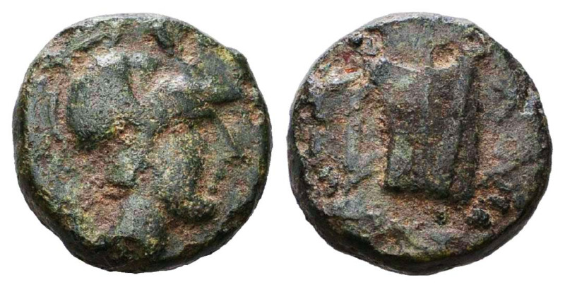 Greek Coins. Circa BC 5th – AD 1st Century.

Reference :
Condition: Very Fine