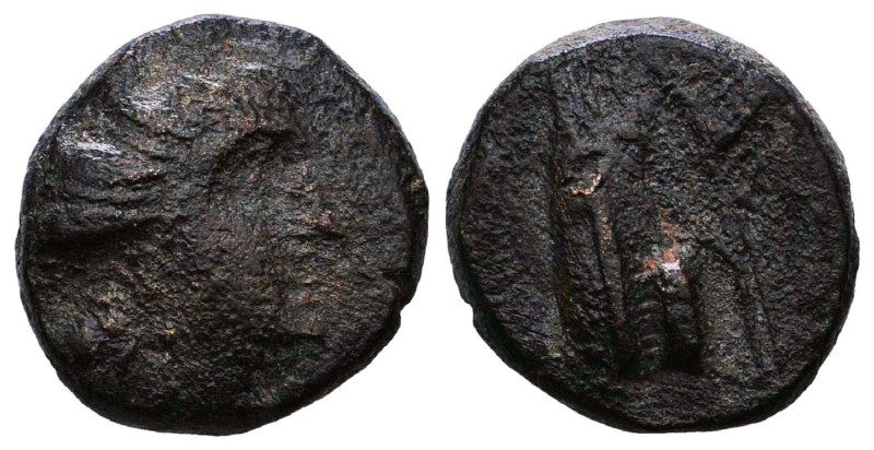 Greek Coins. Circa BC 5th – AD 1st Century.

Reference :
Condition: Very Fine