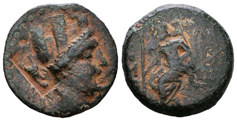 Greek Coins. Circa BC 5th – AD 1st Century.

Reference :
Condition: Very Fine