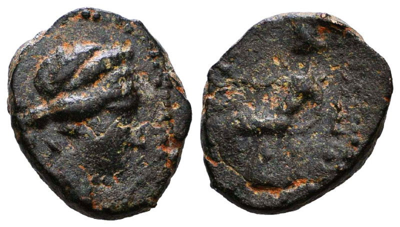 Greek Coins. Circa BC 5th – AD 1st Century.

Reference :
Condition: Very Fine