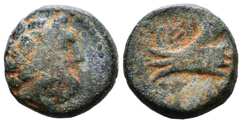 Greek Coins. Circa BC 5th – AD 1st Century.

Reference :
Condition: Very Fine