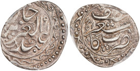 (t) CHINA. Sinkiang. Tenge (5 Fen), AH 1291 (1874/5). Kashgar (Shufu) Mint. Yakub Beg (in the name of Abdulaziz). PCGS AU-53.
L&M-670 (this coin illu...