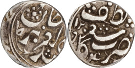 (t) CHINA. Sinkiang. Tenge (5 Fen), AH 1294 (1877/8). Kashgar (Shufu) Mint. Yakub Beg (in the name of Abdulaziz). PCGS EF-40.
L&M-673 (this coin illu...