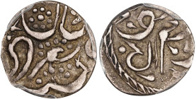 (t) CHINA. Sinkiang. 5 Fen (1/2 Mace [Miscal]), ND (1875-79). Kashgar (Shufu) Mint. Yakub Beg (in the name of Abdulaziz). PCGS EF-40.
cf. L&M-670-74 ...