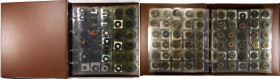 (t) CHINA. Album of Cash Coins (approximately 525 Pieces), ca. 4th Century B.C. to 20th Century A.D. Average Grade: VERY FINE Details.
A large group ...