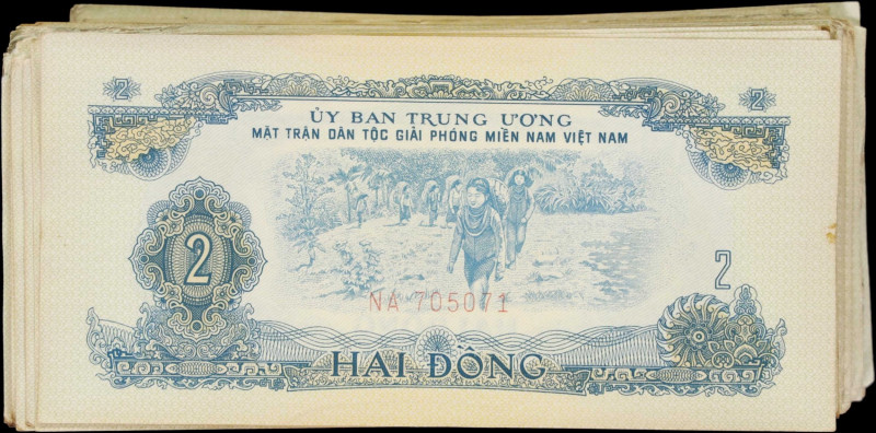 VIETNAM, SOUTH. Lot of (111). Central Committee of the National Front for the Li...