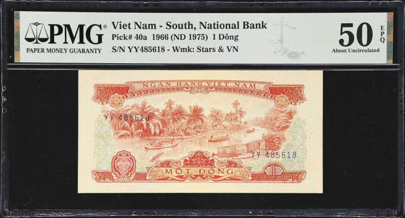 MIXED LOTS. Lot of (4). Vietnam & South Vietnam. Mixed Banks. 1, 20 & 100 Dong, ...