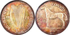 IRELAND. 1/2 Crown, 1928. PCGS PROOF-65.
KM-8.

1928年愛爾蘭 1/2 圓。

Estimate: $200.00 - $300.00