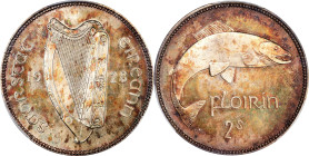 IRELAND. Florin, 1928. PCGS PROOF-65.
KM-7.

1928年愛爾蘭1弗羅林。

Estimate: $80.00 - $150.00