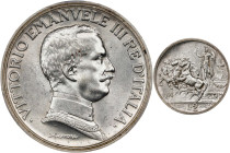 ITALY. 2 Lire, 1914-R. Rome Mint. Vittorio Emanuele III. PCGS MS-63.
KM-55. KM-55.

1914-R年義大利2 里拉。羅馬鑄幣廠。

Estimate: $100.00 - $150.00...