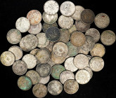 JAPAN. Group of Yen (53 Pieces), ND (ca. late 19th to early 20th Centuries). Osaka Mint. Average Grade: VERY FINE Details.
A large group of varied da...