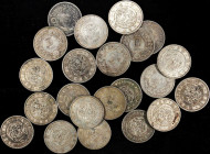 JAPAN. Group of Yen (22 Pieces), ND (ca. late 19th to early 20th Centuries). Osaka Mint. Average Grade: VERY FINE Details. Chopmarked.
A large group ...