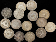 JAPAN. Group of Yen (15 Pieces), ND (ca. late 19th Century). Osaka Mint. Average Grade: EXTREMELY FINE Details. Cleaned.
A large group of varied Yen,...