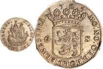 NETHERLANDS. Holland. 6 Stuivers, 1727. Doredrecht Mint. NGC MS-63.
KM-45.

1727年荷蘭6斯圖弗斯。

Estimate: $100.00 - $200.00