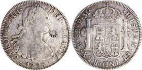 NETHERLANDS EAST INDIES. Madura Island - Mexico. Sultanate of Sumenep. Ducaton, ND (1811-54). Sultan Paku Nata Ningrat. PCGS Genuine--Harshly Cleaned,...
