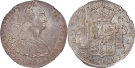 PERU. 8 Reales, 1808-LM JP. Lima Mint. Charles IV. NGC MS-61.
KM-97; Cal-928.

1808-LM JP年秘魯雙柱壹圓銀幣。利馬鑄幣廠。

Estimate: $400.00 - $600.00...