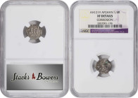 MIXED LOTS. Trio of Silver Issues (3 Pieces), 1804-1911. All NGC Certified.
1) Afghanistan. 1/4 Rupee, AH 1219 (1804). NGC EF Details--Corrosion. 2) ...