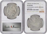 MIXED LOTS. Trio of Silver Issues (3 Pieces), 1883-1905. All NGC Certified.
1) Mexico. 8 Reales, 1892-Mo AM. Mexico City Mint. NGC EF Details--Chopma...