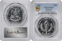 MIXED LOTS. Quartet of Mixed Denominations (4 Pieces), 1952-67. All PCGS Certified.
1) Hong Kong. 50 Cents, 1963-H. Heaton Mint. Elizabeth II. PCGS M...