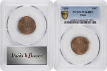 MIXED LOTS. Trio of Southeast Asian Issues (3 Pieces), 1816 & 1958. All PCGS or NGC Certified.
1) Netherlands East Indies. Java (under British United...
