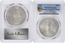 MIXED LOTS. Quartet of Crown Sized Issues (4 Pieces), 1821-1903. All PCGS Certified.
1) Mexico. 8 Reales, 1821-Mo JJ. Mexico City Mint. Ferdinand VII...