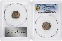 MIXED LOTS. Trio of Asian Issues (3 Pieces), 1753-1905. All PCGS Certified.
1) China. Szechuan. 20 Cash, ND (1903-05). Kuang-hsu (Guangxu). PCGS Genu...