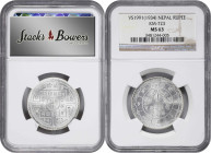 MIXED LOTS. Quartet of Mixed Denominations (4 Pieces), 1811-1950. All PCGS or NGC Certified.
1) BHUTAN. 1/2 Rupee, ND (1950). Jigme Wangchuck. PCGS A...