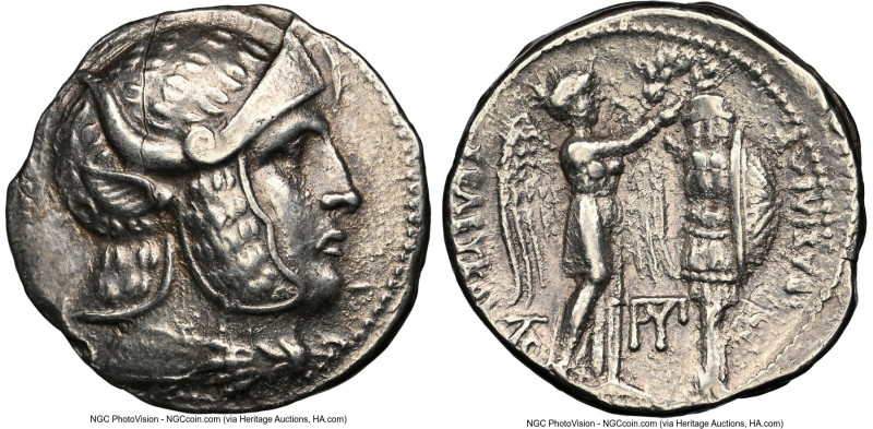 SELEUCID KINGDOM. Seleucus I Nicator (312-281 BC). AR tetradrachm (26mm, 17.05 g...