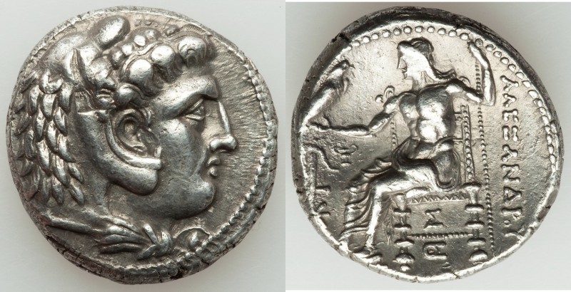 SELEUCID KINGDOM. Seleucus I Nicator (312-281 BC). AR tetradrachm (25mm, 17.03 g...