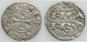 Aquitaine. Richard I (1168-1185) Denier ND Good VF (flan crack), Elias-5 (R), W&F-72/a (R5). 19mm. 0.87gm. 

HID09801242017