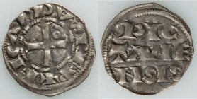 Poitou. Richard I (1168-1185) 5-Piece Lot of Uncertified Assorted Deniers, 1) Denier ND - VF, Elias-8b, W&F-343A 1/a. 19mm. 1.00gm. 2) Denier ND - VF,...