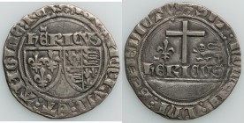 Anglo-Gallic. Henry VI (1422-1461) Grand Blanc ND VF (light scratches), Rouen mint, Lion mm, Elias-287A, W&F-406C 1/c. 26mm. 3.11gm.

HID09801242017