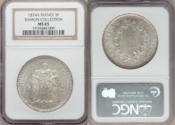 Republic 5 Francs 1874-A MS65 NGC, Paris mint, KM820.1. Ex. Damon Collection

HID09801242017