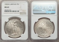 Edward VII Trade Dollar 1902-B MS63 NGC, Bombay mint, KM-T5, Prid-13.

HID09801242017