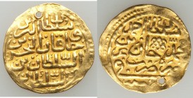 Ottoman Empire. Ahmed I gold Sultani ND (AH 1012 / 1603) Good XF (holed), Misr mint (in Egypt), KM18 (altin), A-1347.2. 21mm. 3.43gm. 

HID09801242017