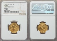 Venice. Ludovico Manin (1789-1797) gold Zecchino ND MS63 NGC, Venice mint, KM755. 3.48gm. LVDOV • MANIN • | S | • M | • V | E | N | E | T • / SIT • T ...