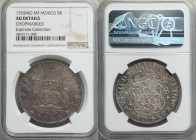 Charles III 8 Reales 1765 Mo-MF AU Details (Chopmarked) NGC, Mexico City mint, KM105. Ex. Espinola Collection

HID09801242017