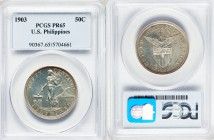 USA Administration Proof 50 Centavos 1903 PR65 PCGS, Philadelphia mint, KM167. Mintage: 2558 

HID09801242017