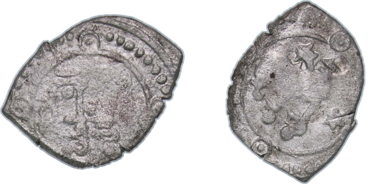 Islamic states Taifa of Toledo 1075 - 1085 Fractional Dirham - Al-Qadir Yahya II...