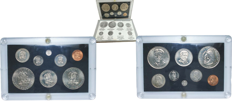 Panama Republic 1976 FM Coinage (8 Lots) The Franklin Mint UNC